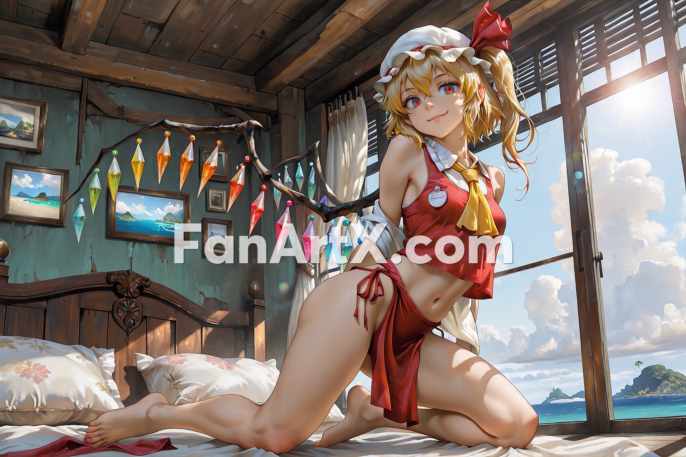 Flandre Scarlet Touhou Project Touhou Fanart 8926423